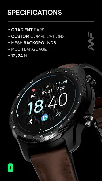 Play Awf Fit [ONE] - watch face as an online game Awf Fit [ONE] - watch face with UptoPlay